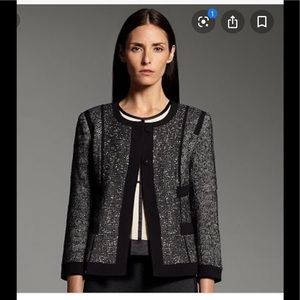 Narciso Rodriguez For Design Textured Blazer